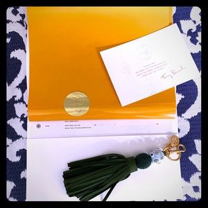 Tory Burch Tassel Key Fob